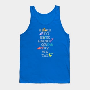 Dino ABCs Tank Top